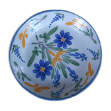 Plate in old earthenware