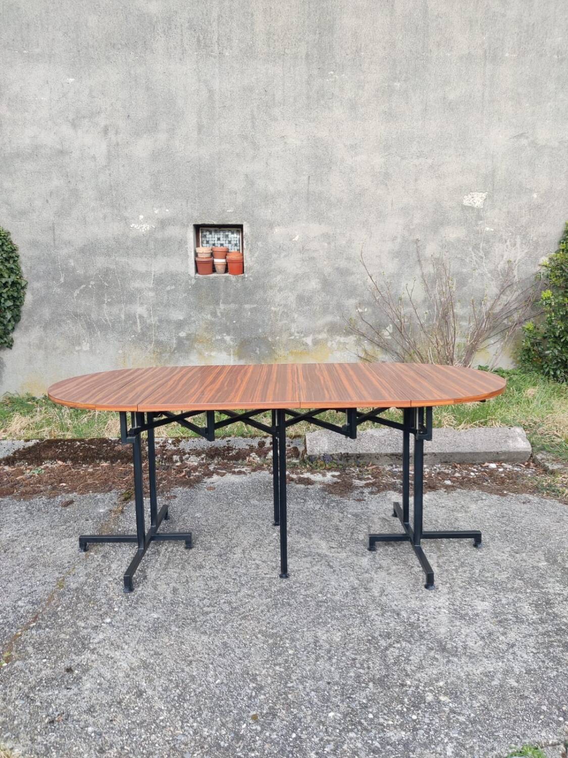 Table vintage modulable Torrens et Fils
