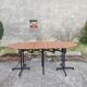 Table vintage modulable Torrens et Fils