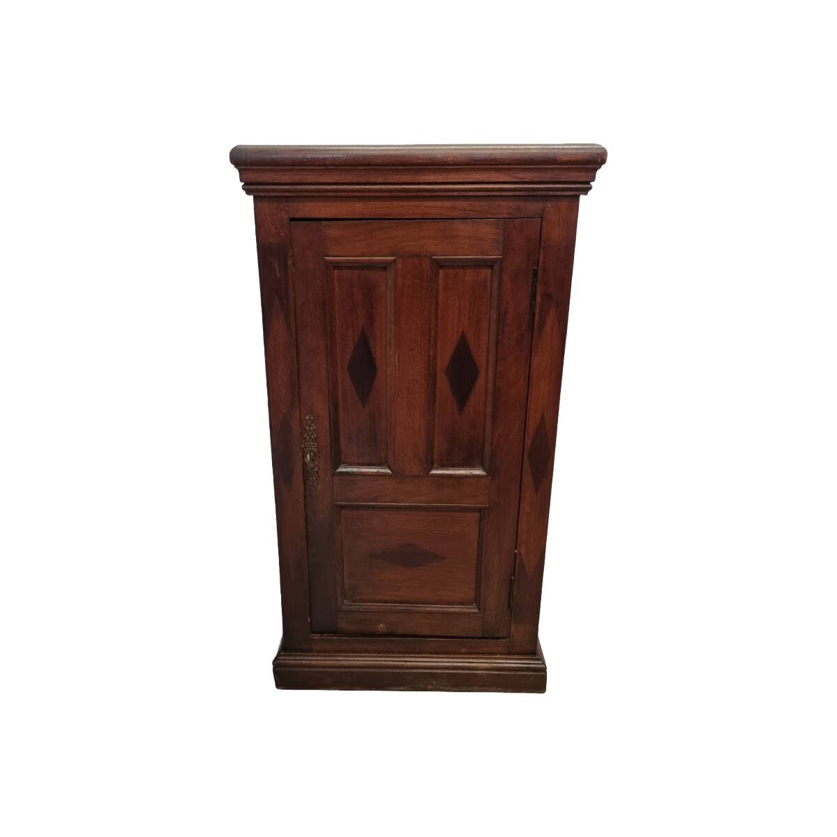 Antique French Mahogany Hanging Cabinet, 1870s