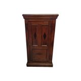 Armoire suspendue ancienne en acajou français, années 1870