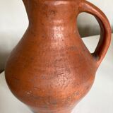 Vase pitcher XL in potter's terracotta 1960