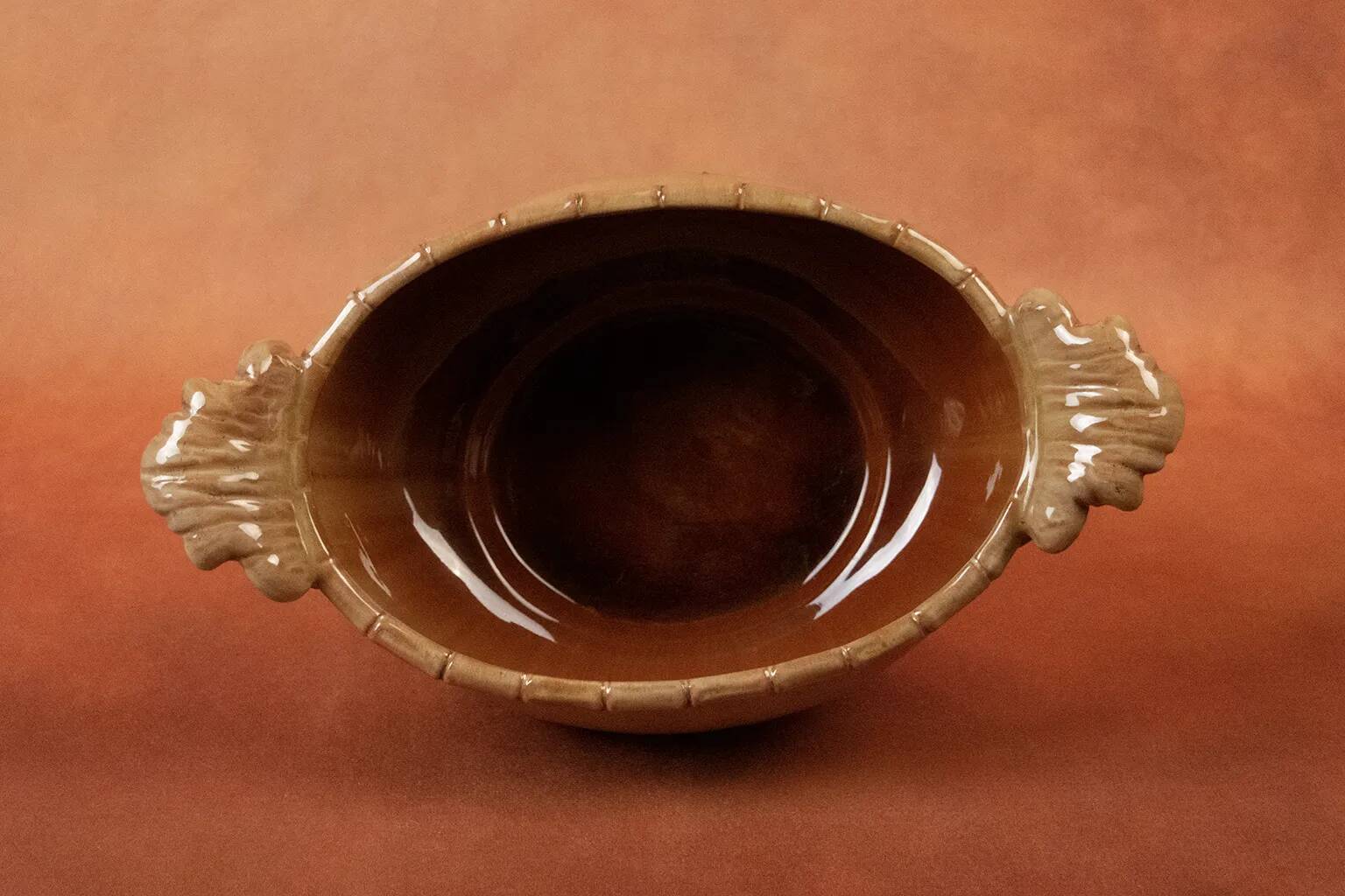 Late 19th - early 20th century glazed earthenware planter - Clément Massier