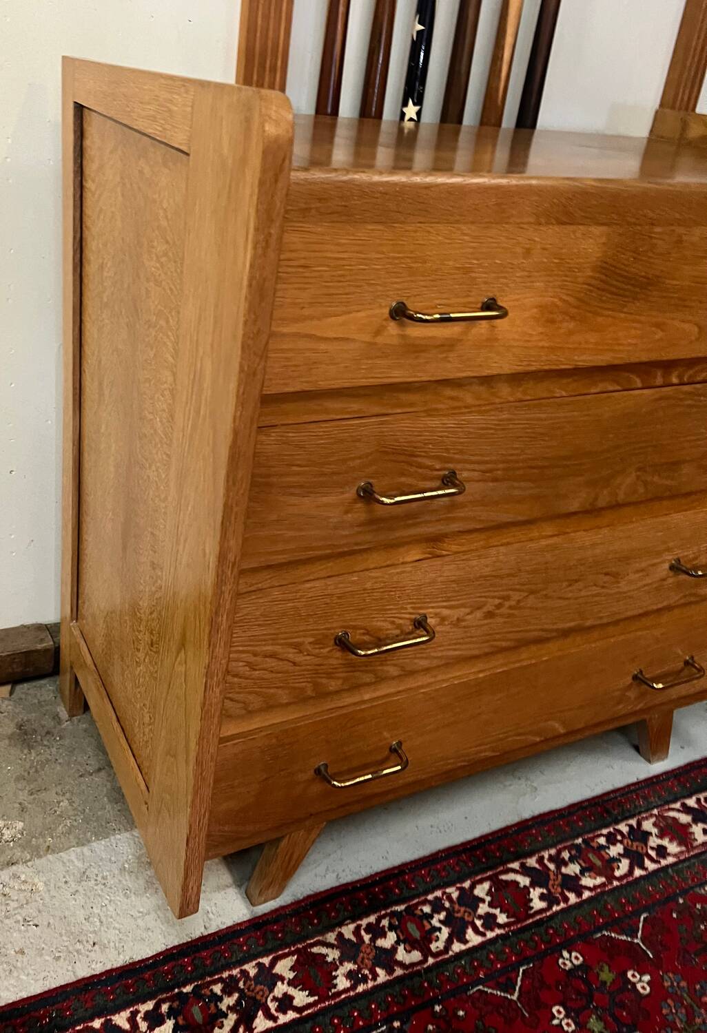 Commode vintage scandinave