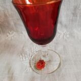 Set Italian vintage alcohol glasses