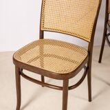 2x Josef Hoffmann dining chair Model 811