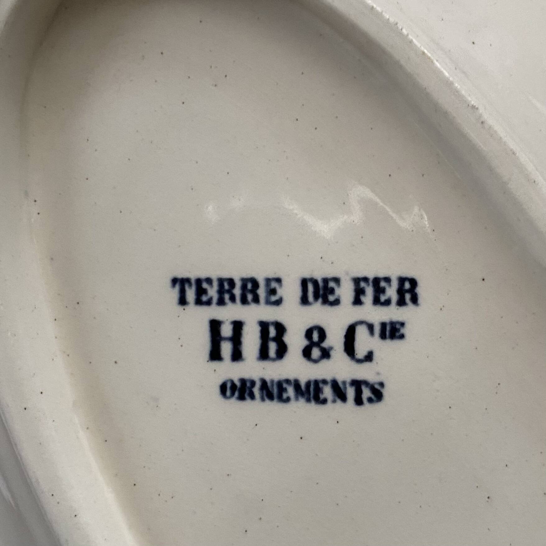 Ravier x2 terre de fer