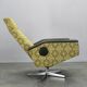 Czechoslovak Mid-Century Reclining Armchair, 1970s
