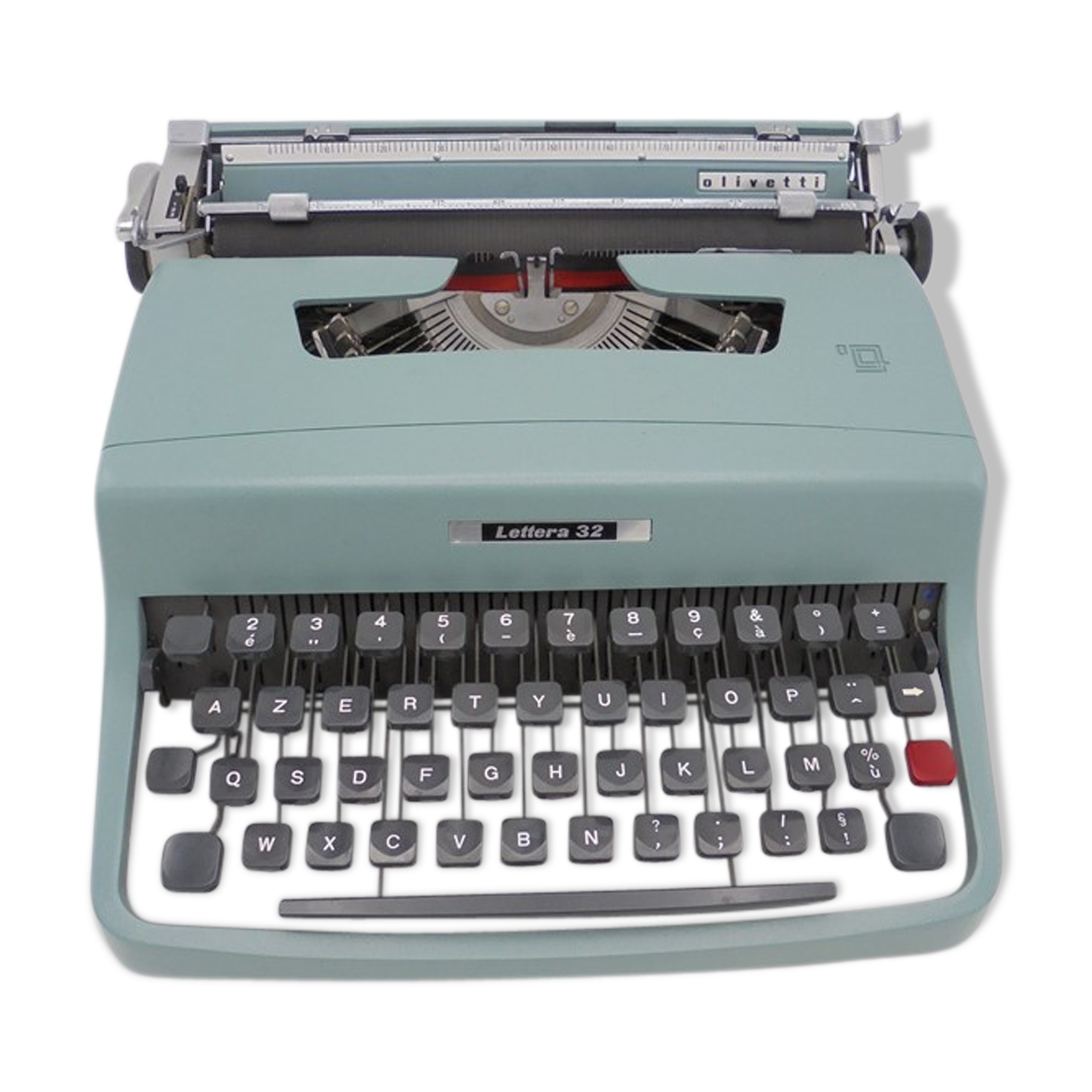 Machine à écrire Olivetti Lettera 32