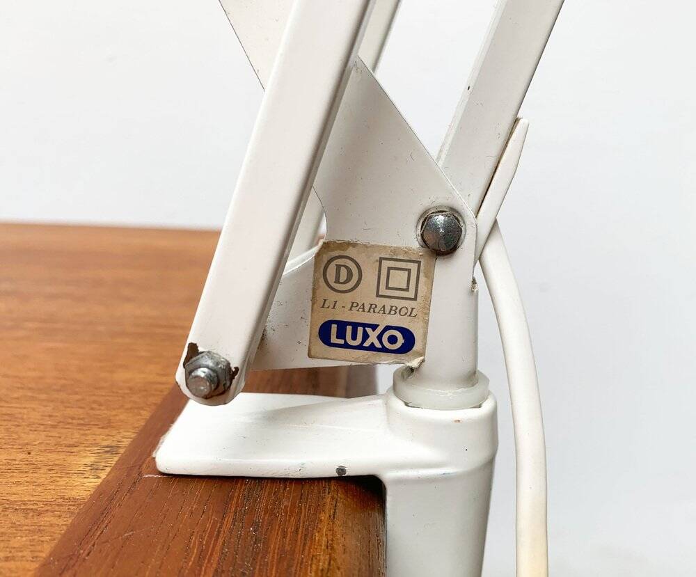 German Mid-Century desk lamp L-1 by Jac Jacobsen for Luxo, 1960s