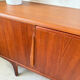 Vintage teak enfilade from the 1960s.