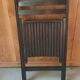 Chaise vintage pliante en bois