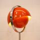 Rare vintage Moonlight space age table lamp by Buch & Jørgensen for Quality