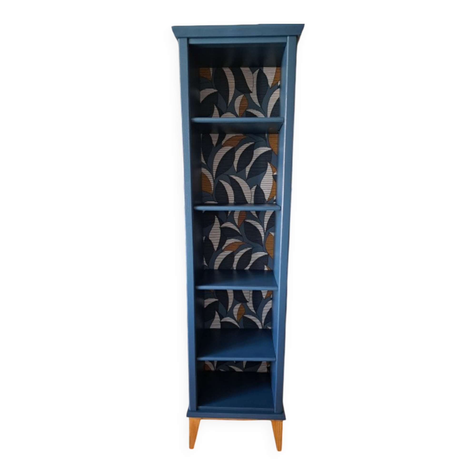 Bibliothèque Rød Sødgren bleu ganne