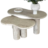 Tables basses organique x 100% Pierre de David