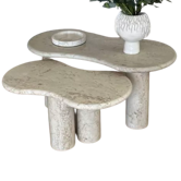 Organic coffee tables x 100% David Stone