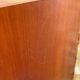 Commode scandinave en teck vintage années 60