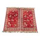 Pair of oriental rugs 120x68cm