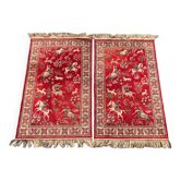 Pair of oriental rugs 120x68cm
