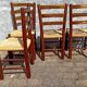 4 chair Georges Robert 50s