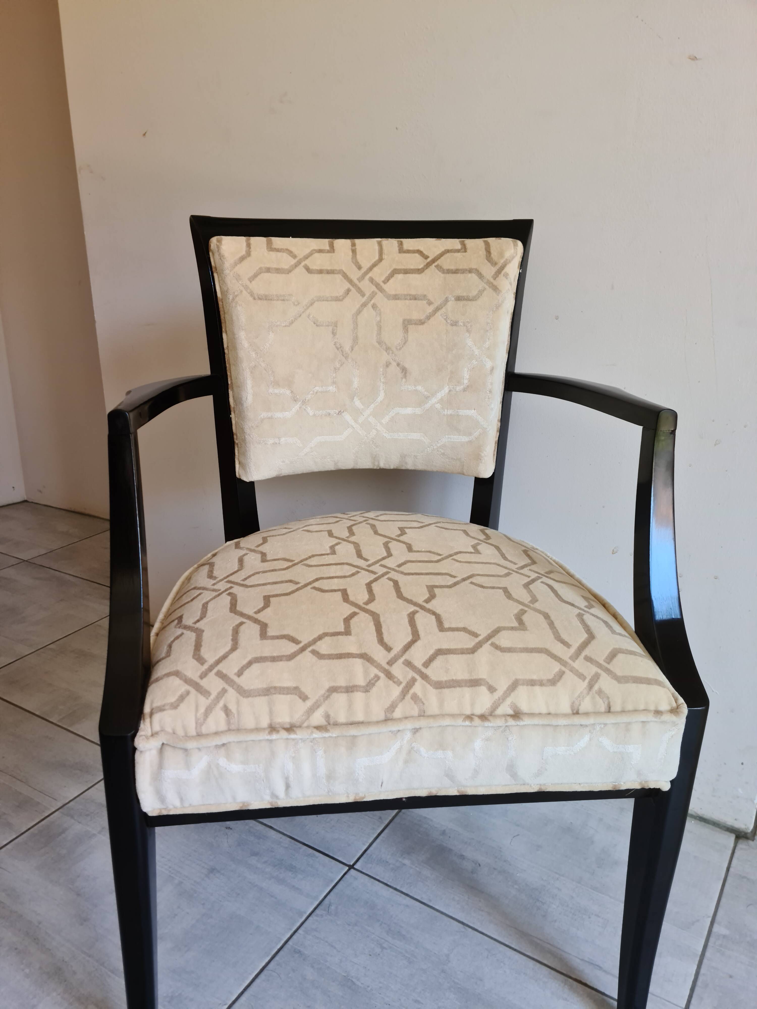 Art deco period office chair