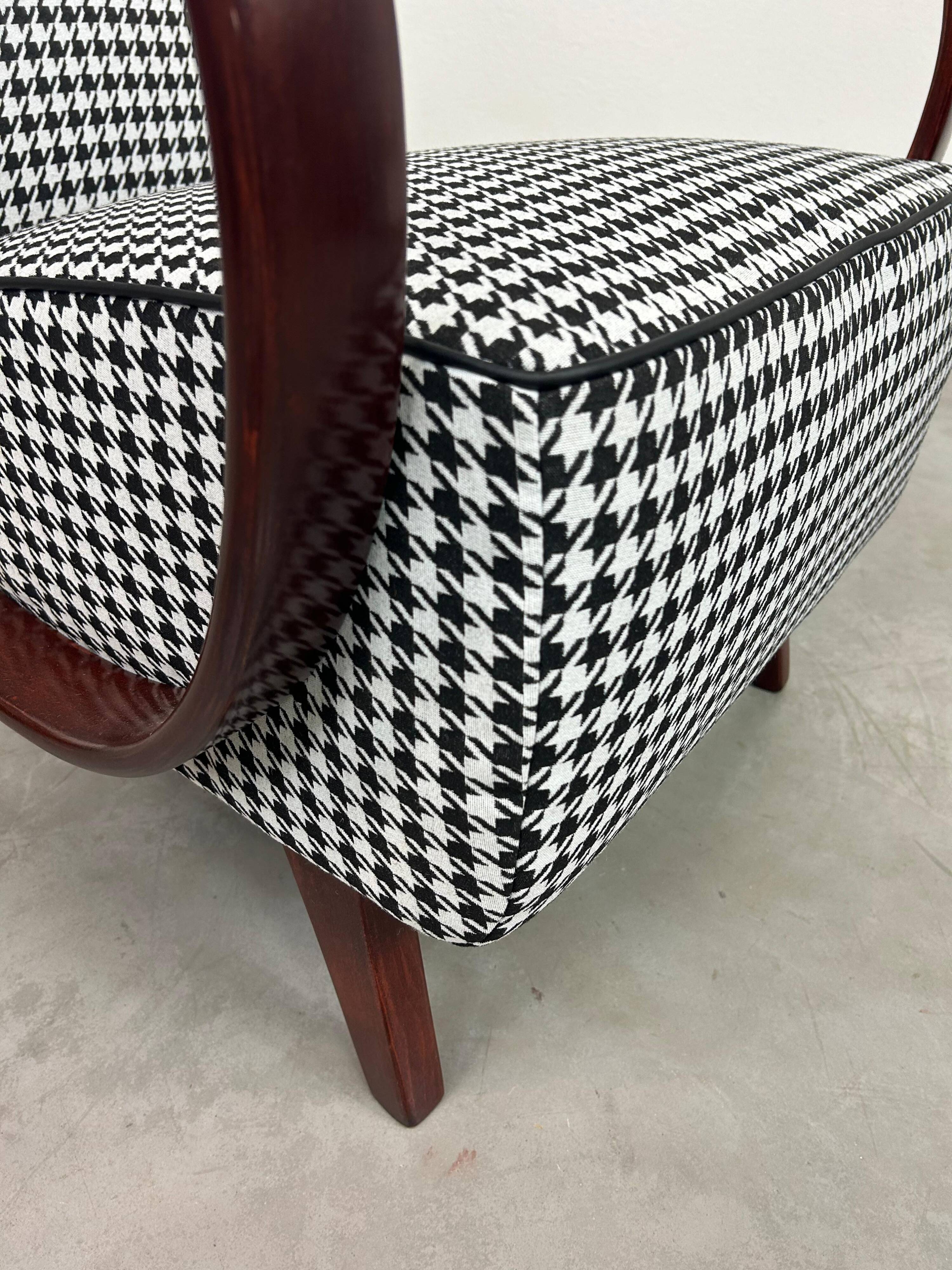 Fauteuil art déco Pepito par Jindřich Halabala