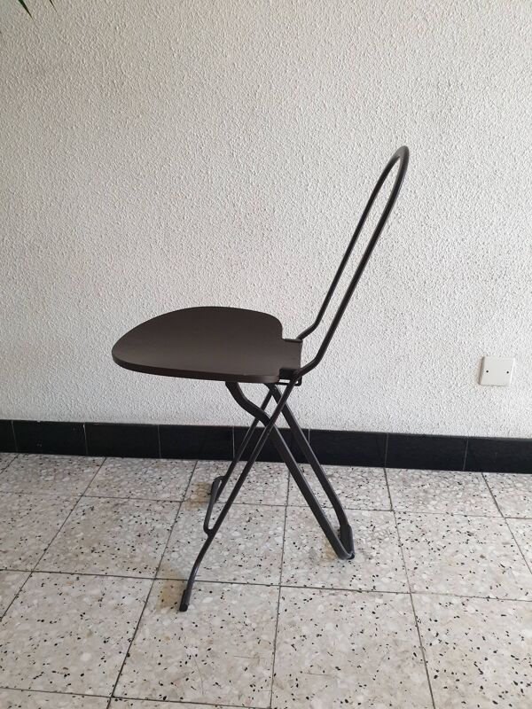 Chaise pliante DAFNE par Gastone Rinaldi pour Thema Italie 70's
