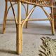 Vintage rattan armchair