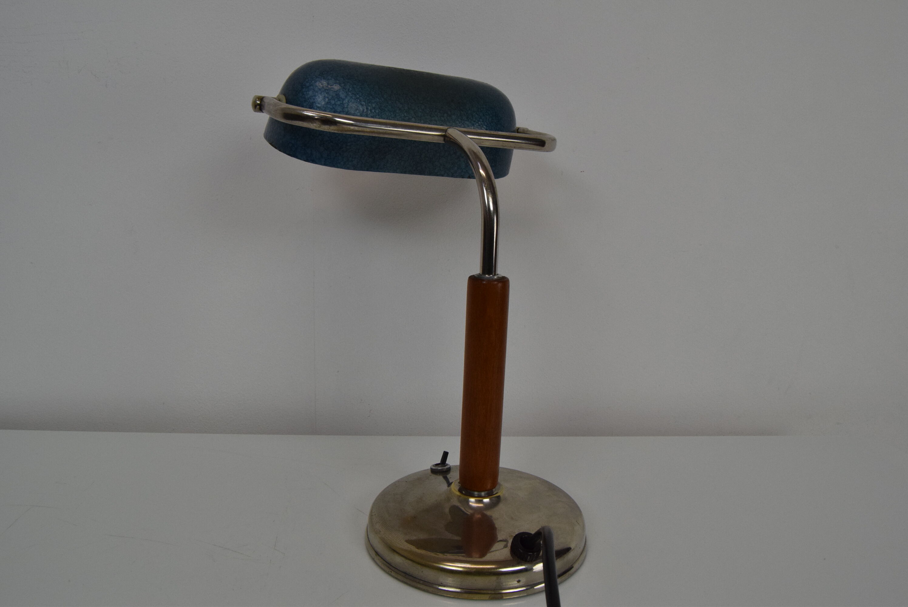Lampe de table réglable du milieu du siècle années 1950.