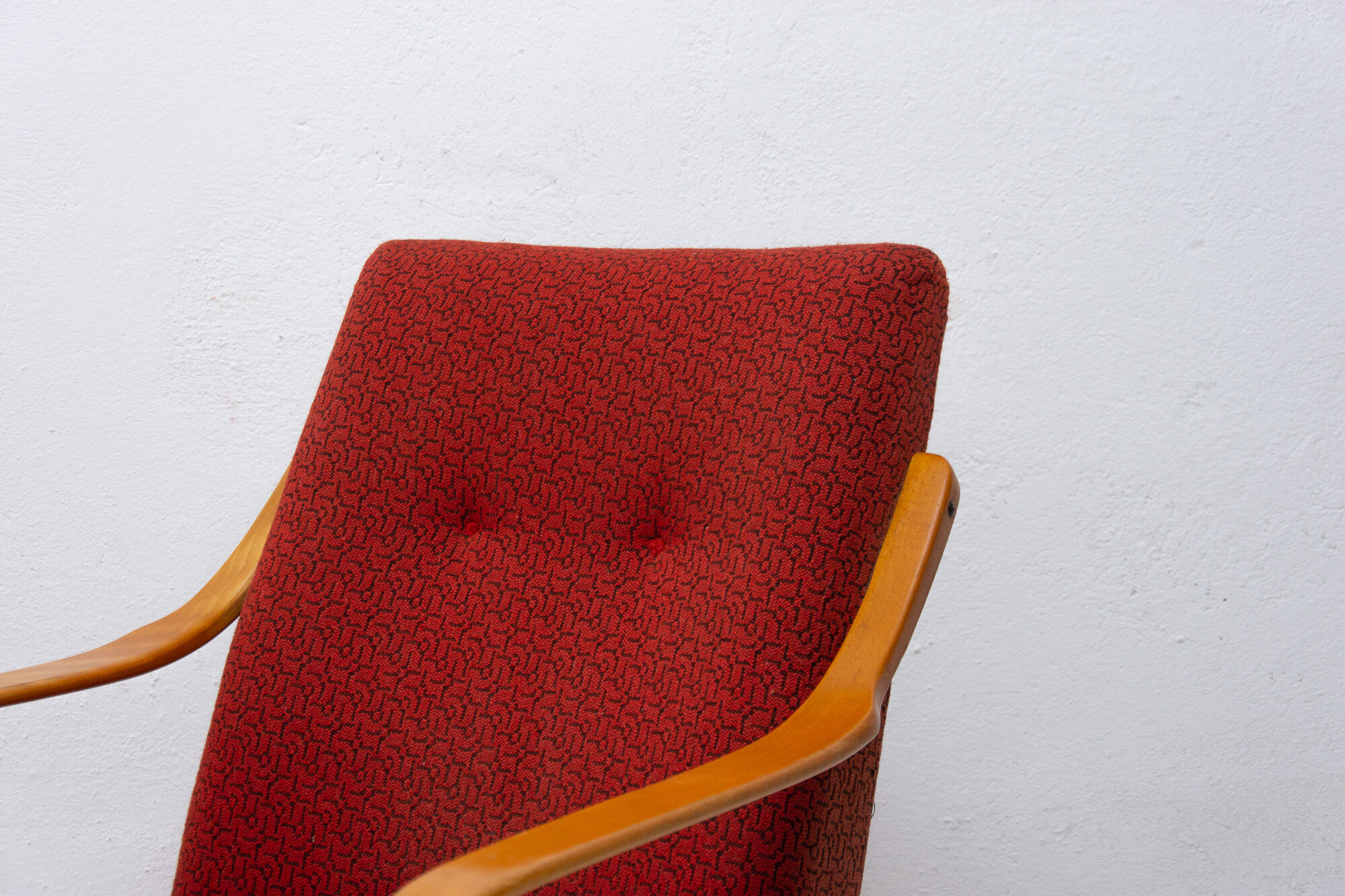 Pair of armchairs by Jaroslav Šmídek, 1960