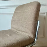 Vintage chrome armchair