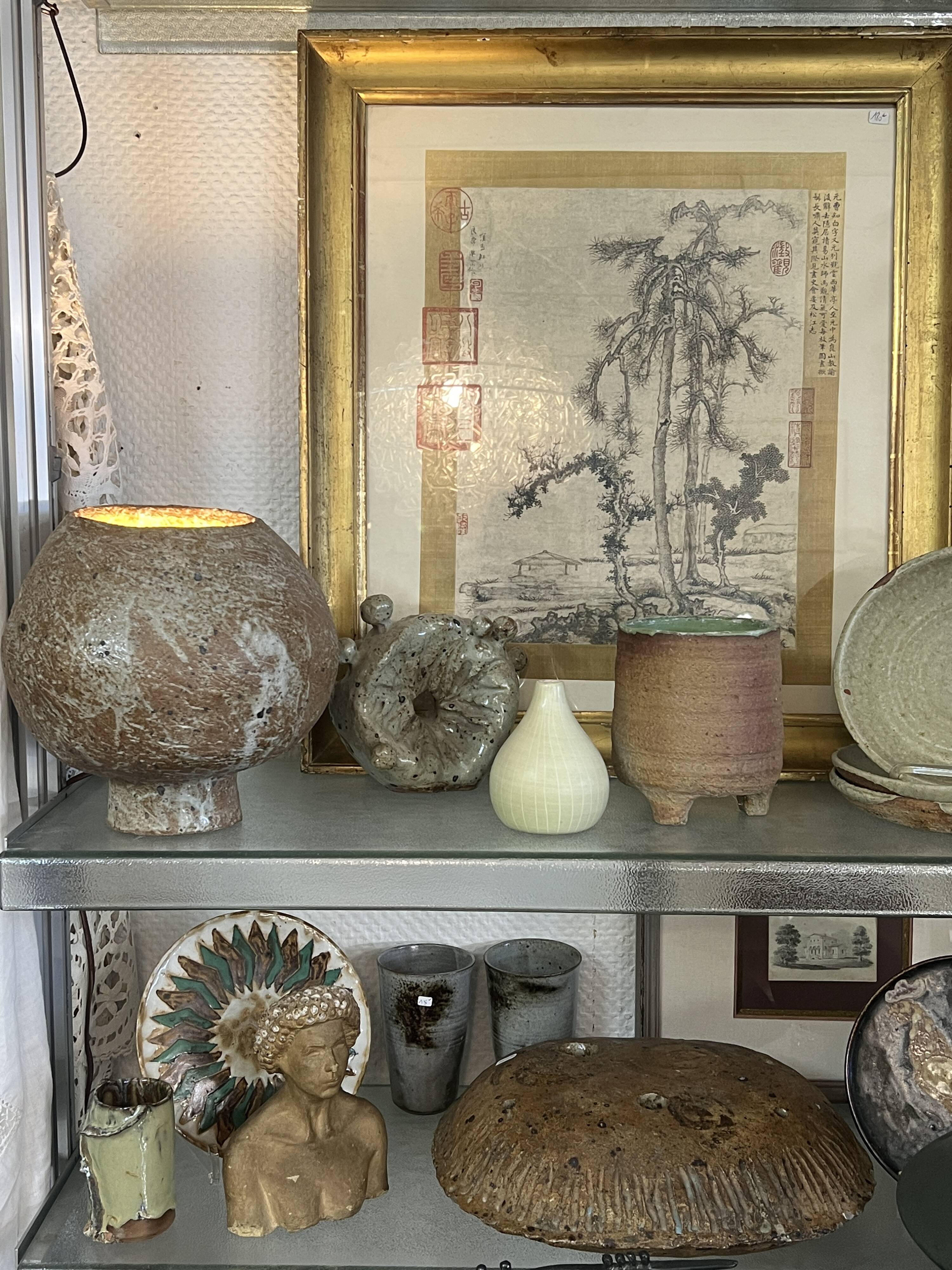 Lampe en céramique