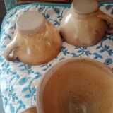 Stoneware mugs