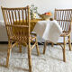 Paire de chaises en rotin