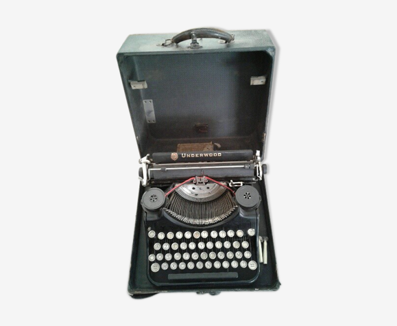 Machine à écrire vintage underwood elliott fisher