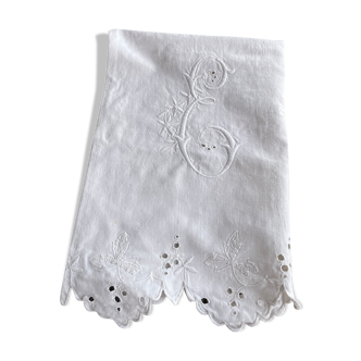 Handmade tea towel