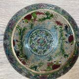 Bol asiatique en émaux cloisonnés