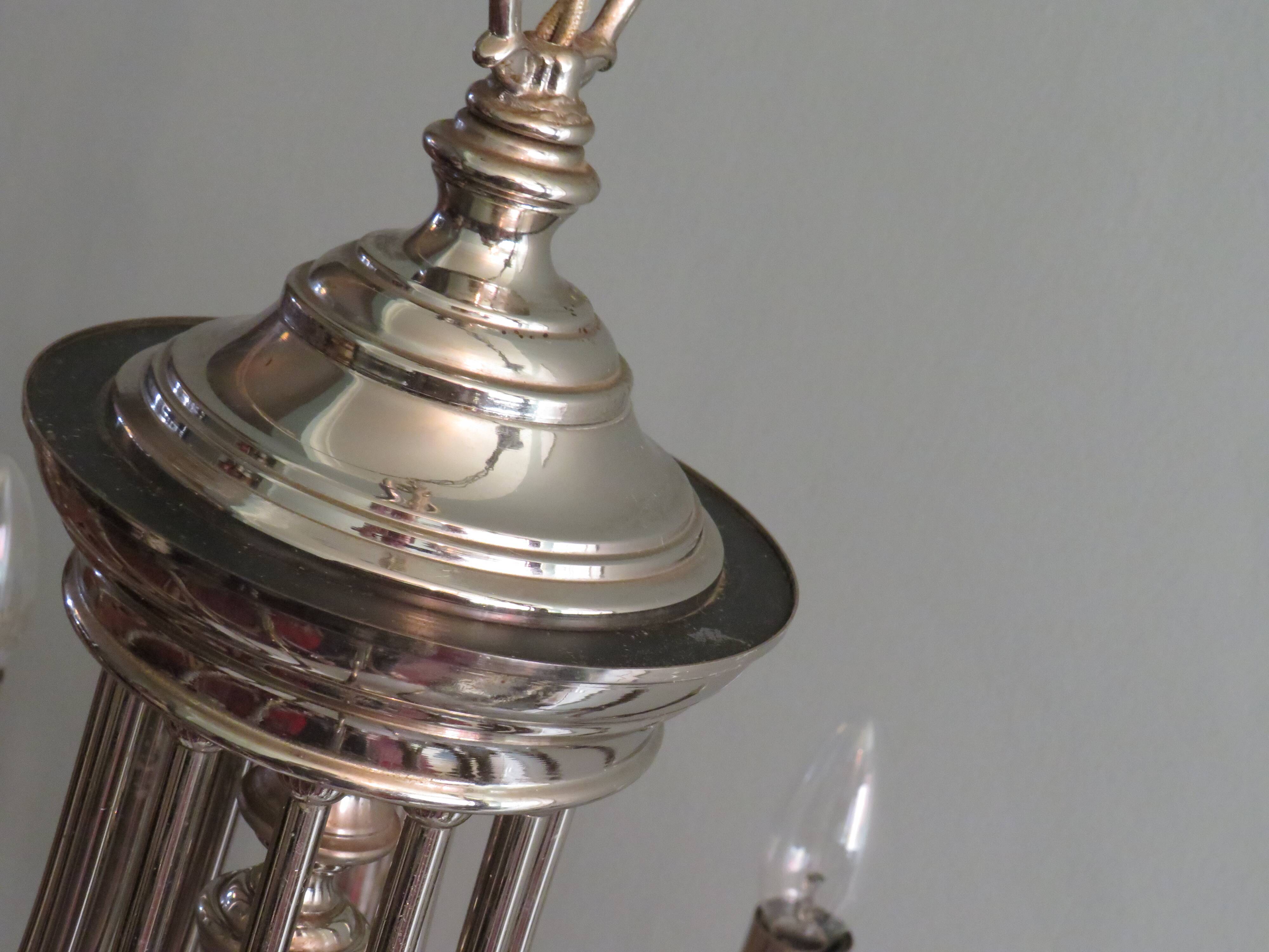 Stilkronen Lustre by Oscar Torlasco Italy 1970