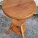 Wooden architect or watchmaker's stool, vintage