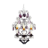 Crystal girandole lamp