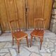 Vintage bistro chairs