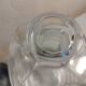 Crystal whiskey decanter
