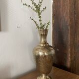 Brass vase