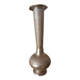 Vase en laiton Indien