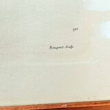 Pair of Botanical Plates 1905 – Peach & Pear – Poiteau