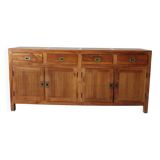 Enfilade en teck et bambou
