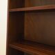 Walnut bookcase, Danish design, 1970s, designer: Johannes Sorth