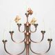 Lampe de table Mid Century White Angels