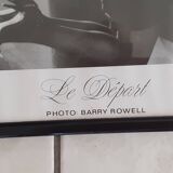 Black and white photo Barry Rowell; Departure.