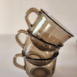 Arcoroc smoked cups